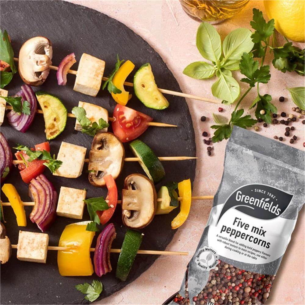 Greenfields Five Mixed Peppercorns 75g